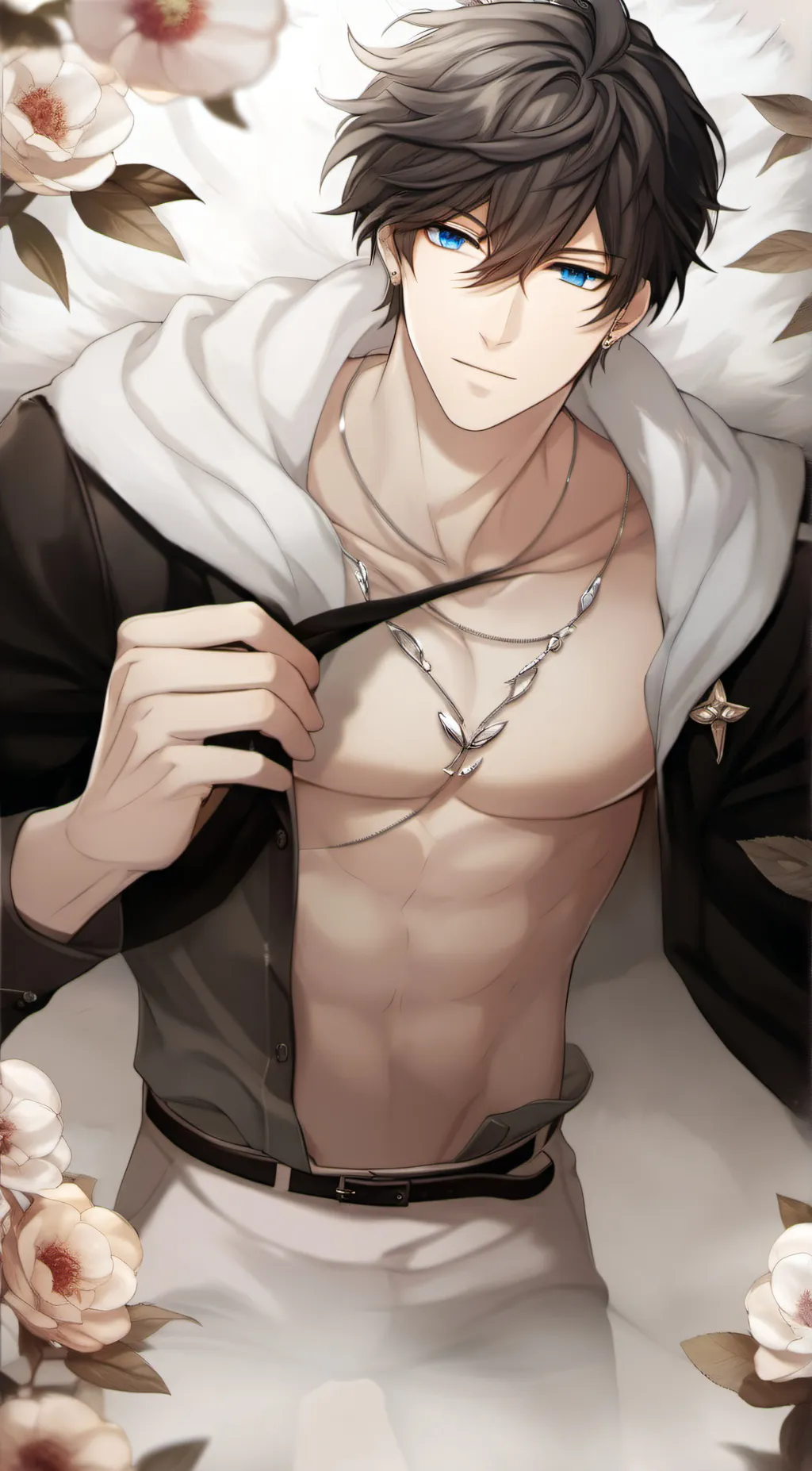 ai character: Andre background