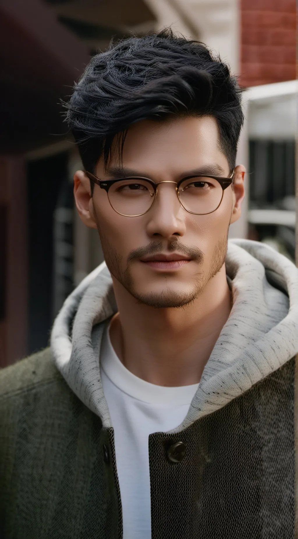 ai character: ren background