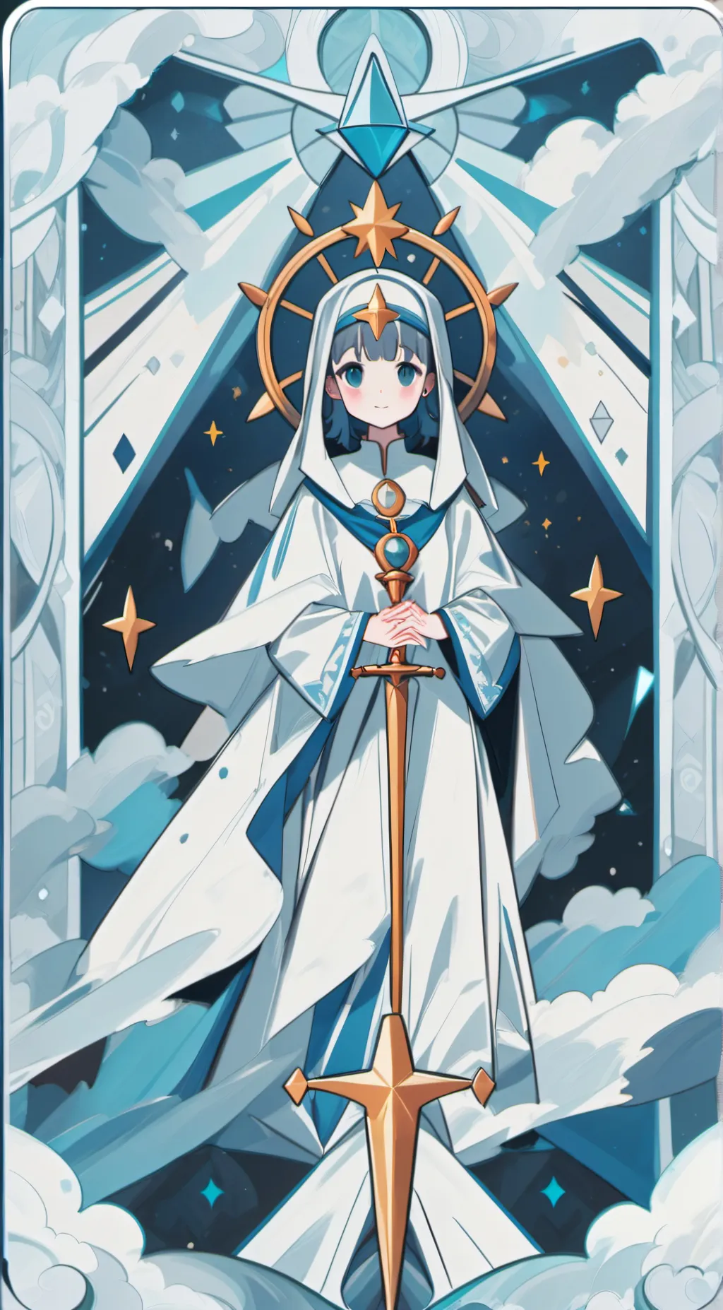 ai character: Luna background