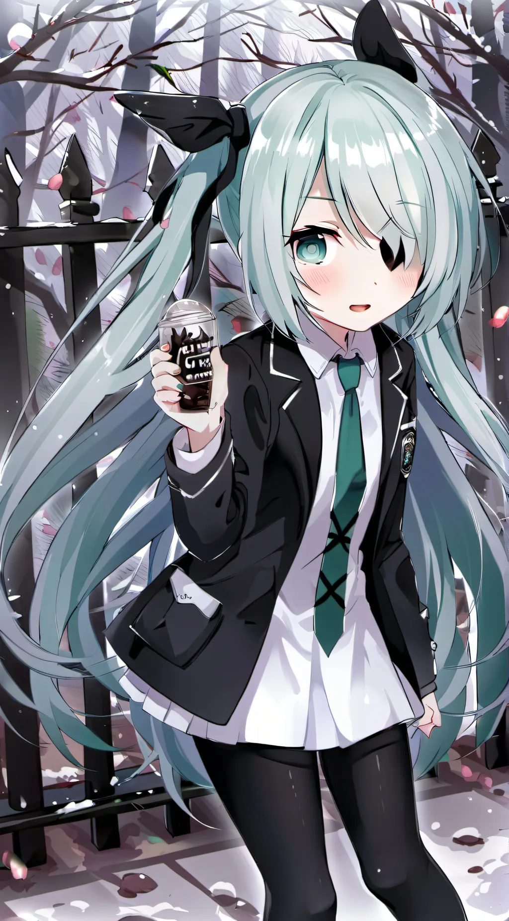 ai character: Demon slayer react background