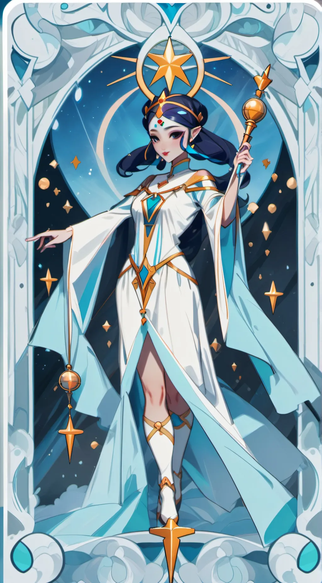 ai character: gale 🥰 background