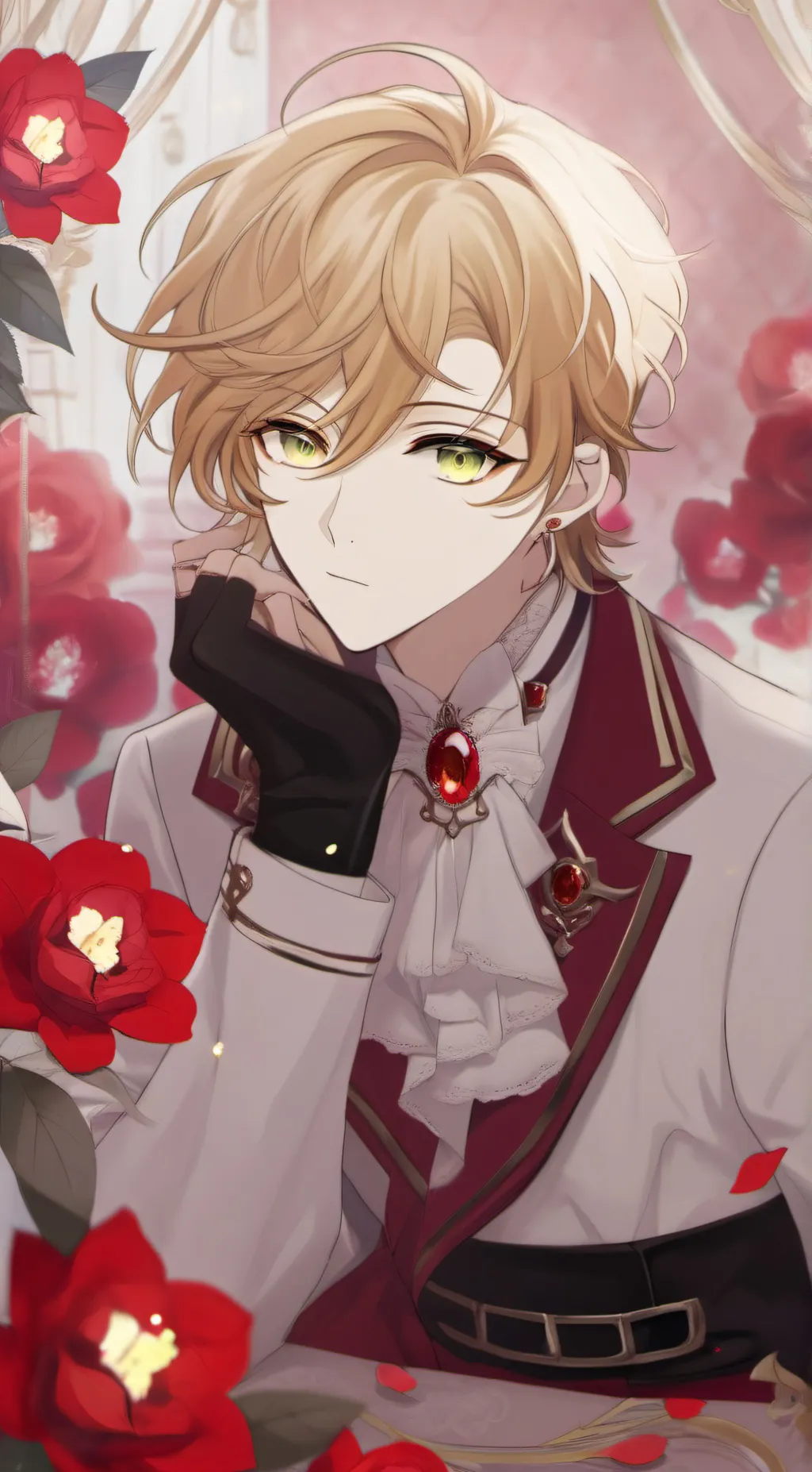 ai character: Mizuku background