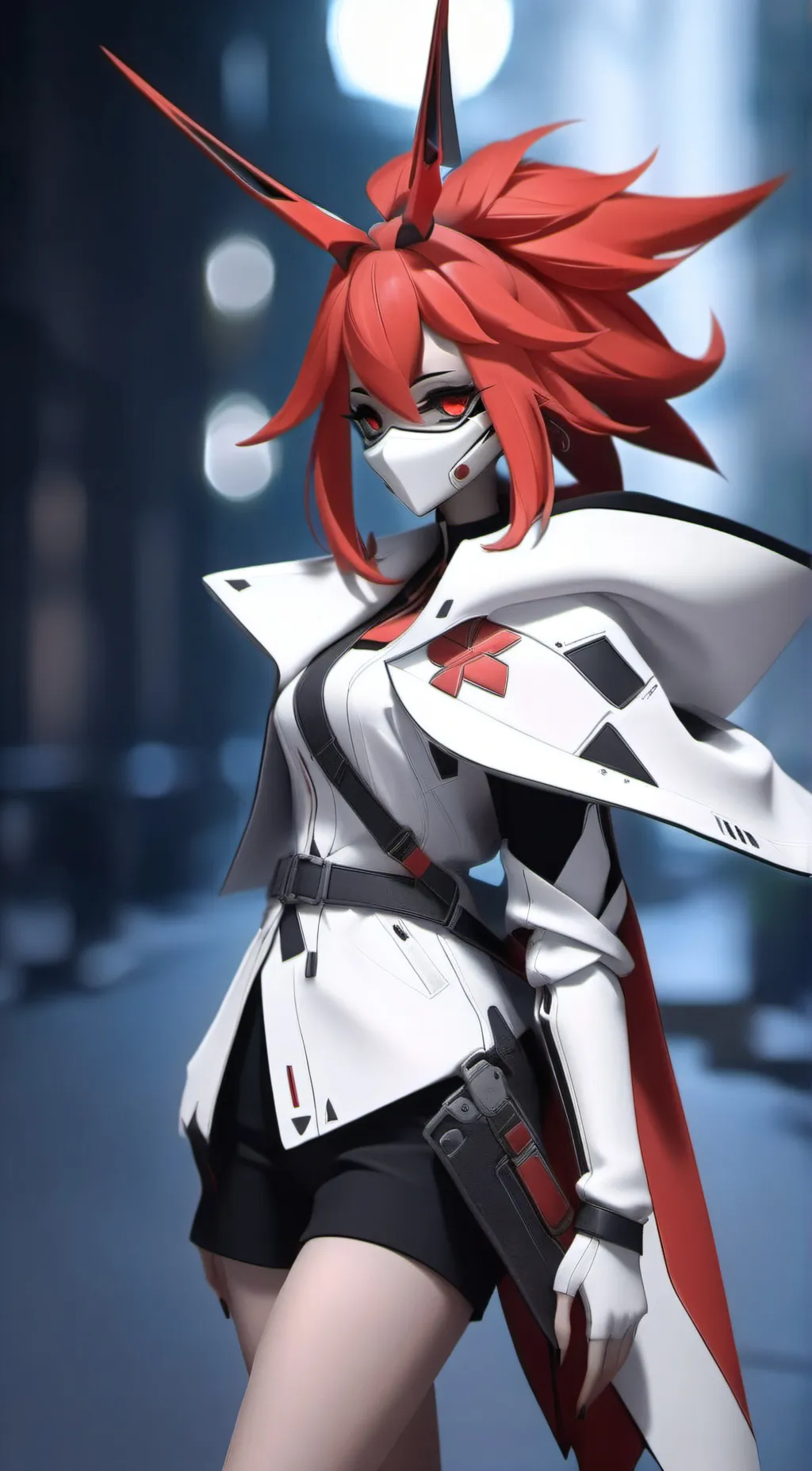 Talkie AI - Chat with Female Alastor 