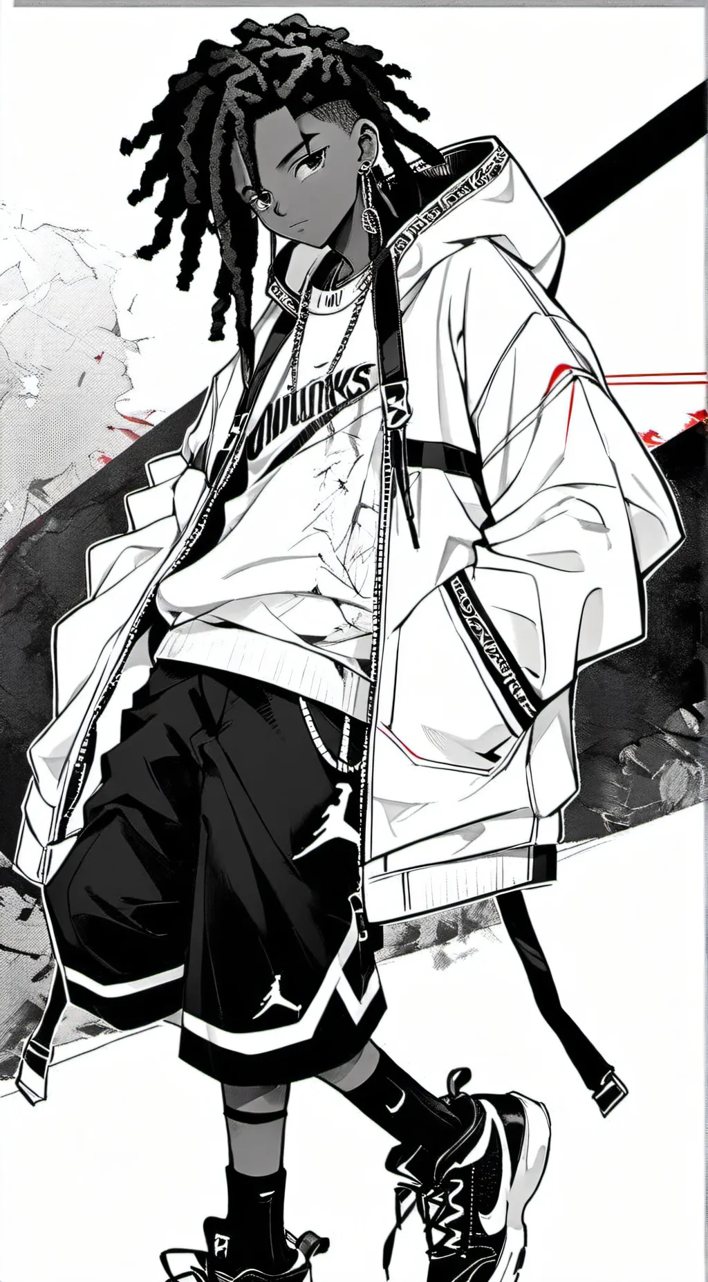 ai character: James background