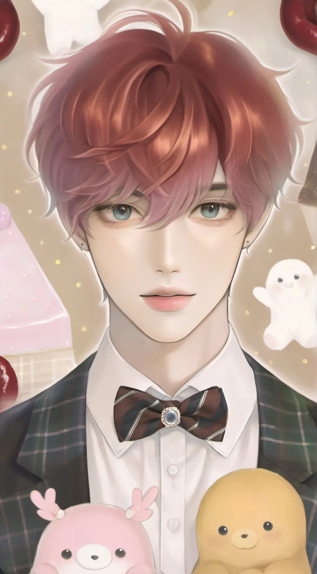 ai character: Chao background