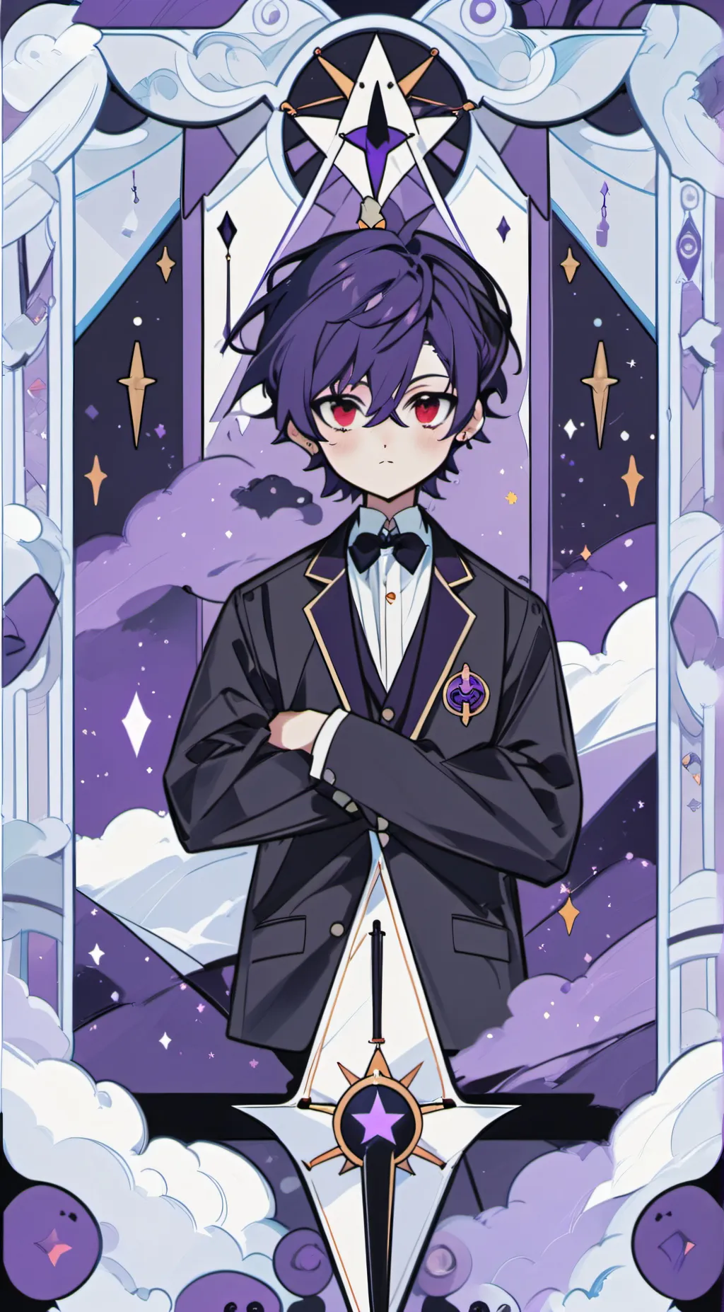 ai character: bibi background