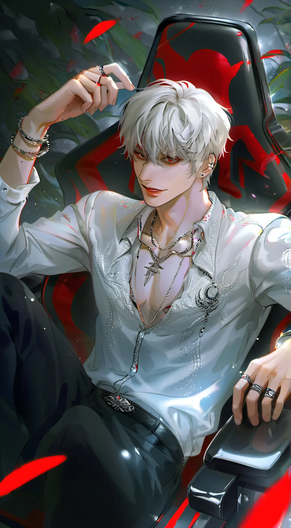 ai character: Alex background