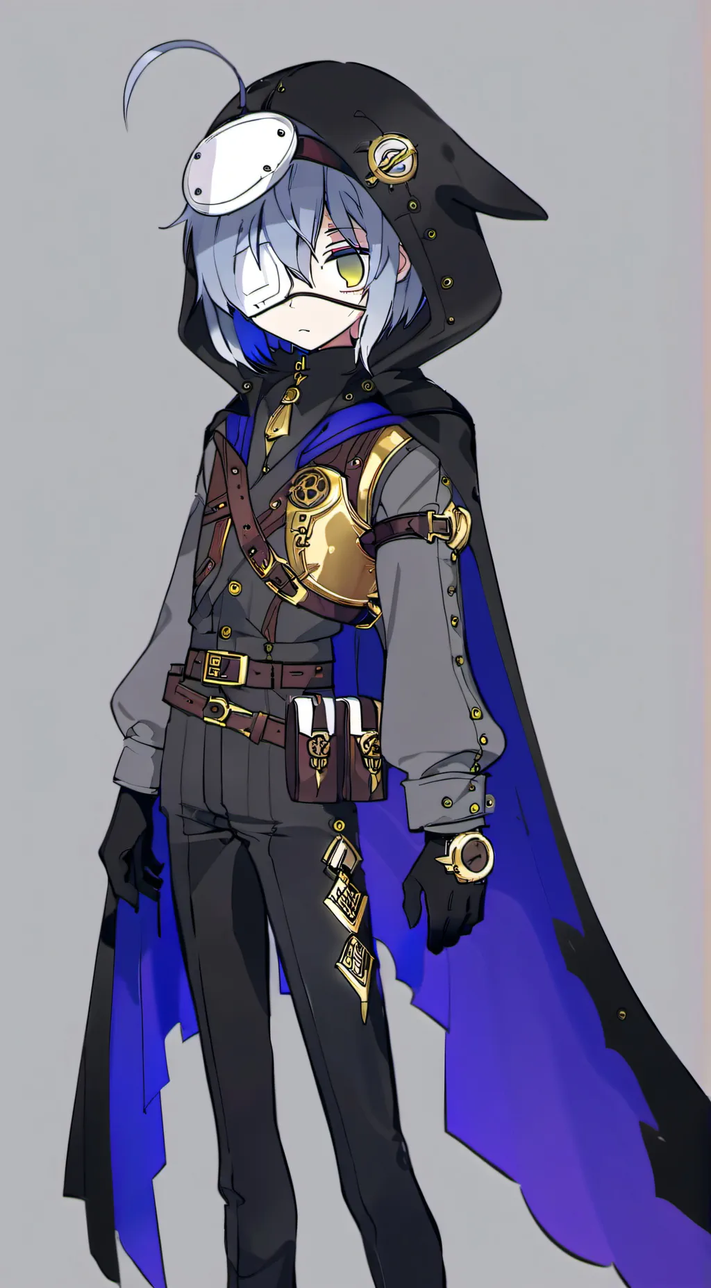 ai character: Luna Emer background