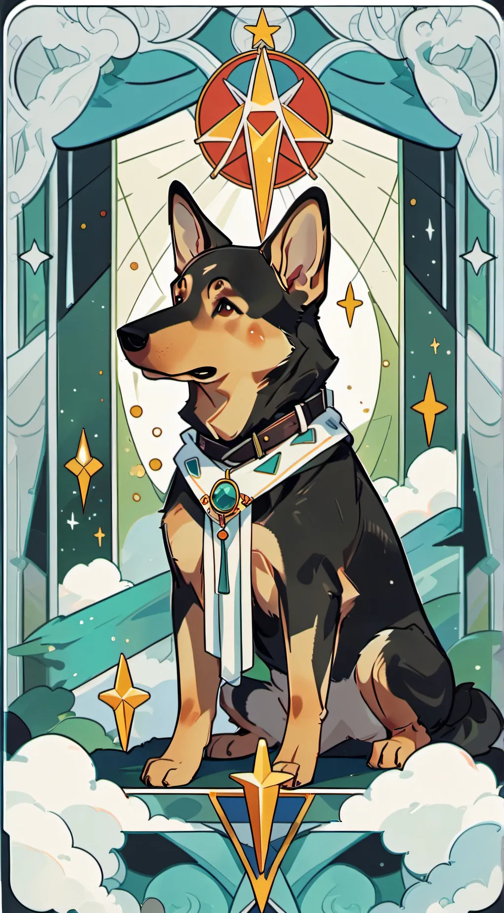 Talkie AI - Chat with German Shepherd