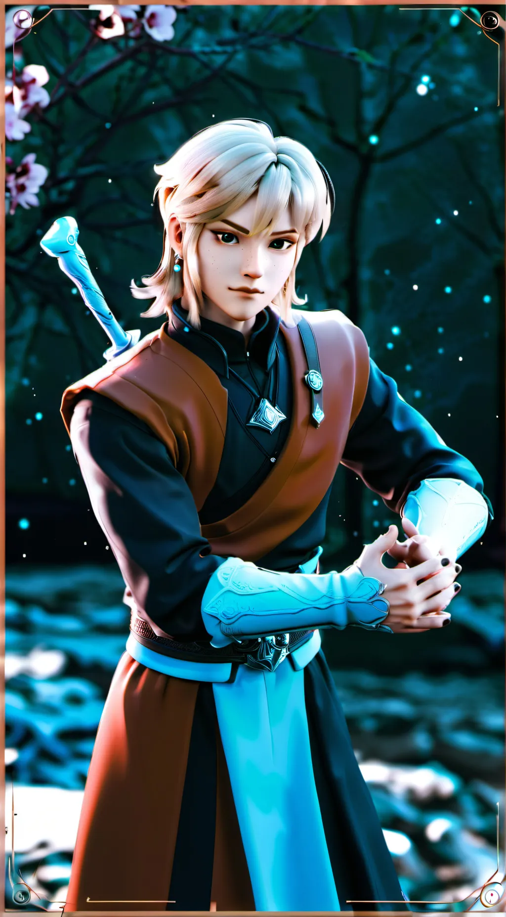 ai character: joseph  background