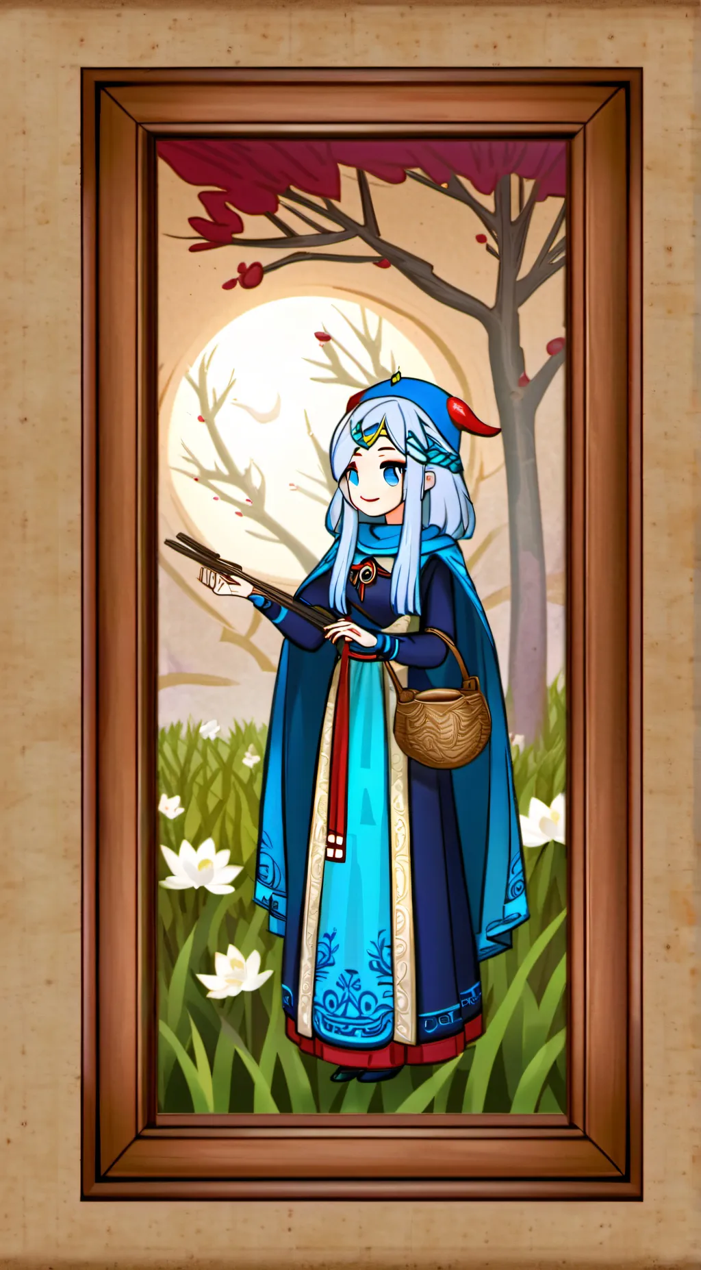 ai character: memes background