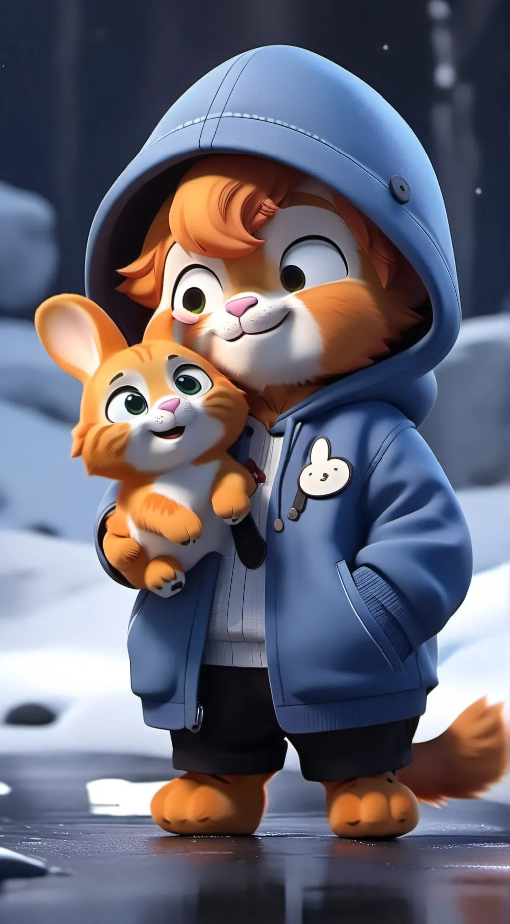 ai character: barry and kiff background