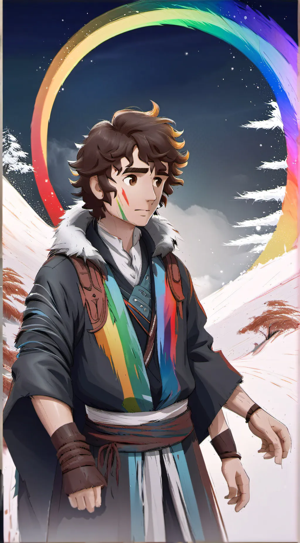ai character: Alexander Stowe background
