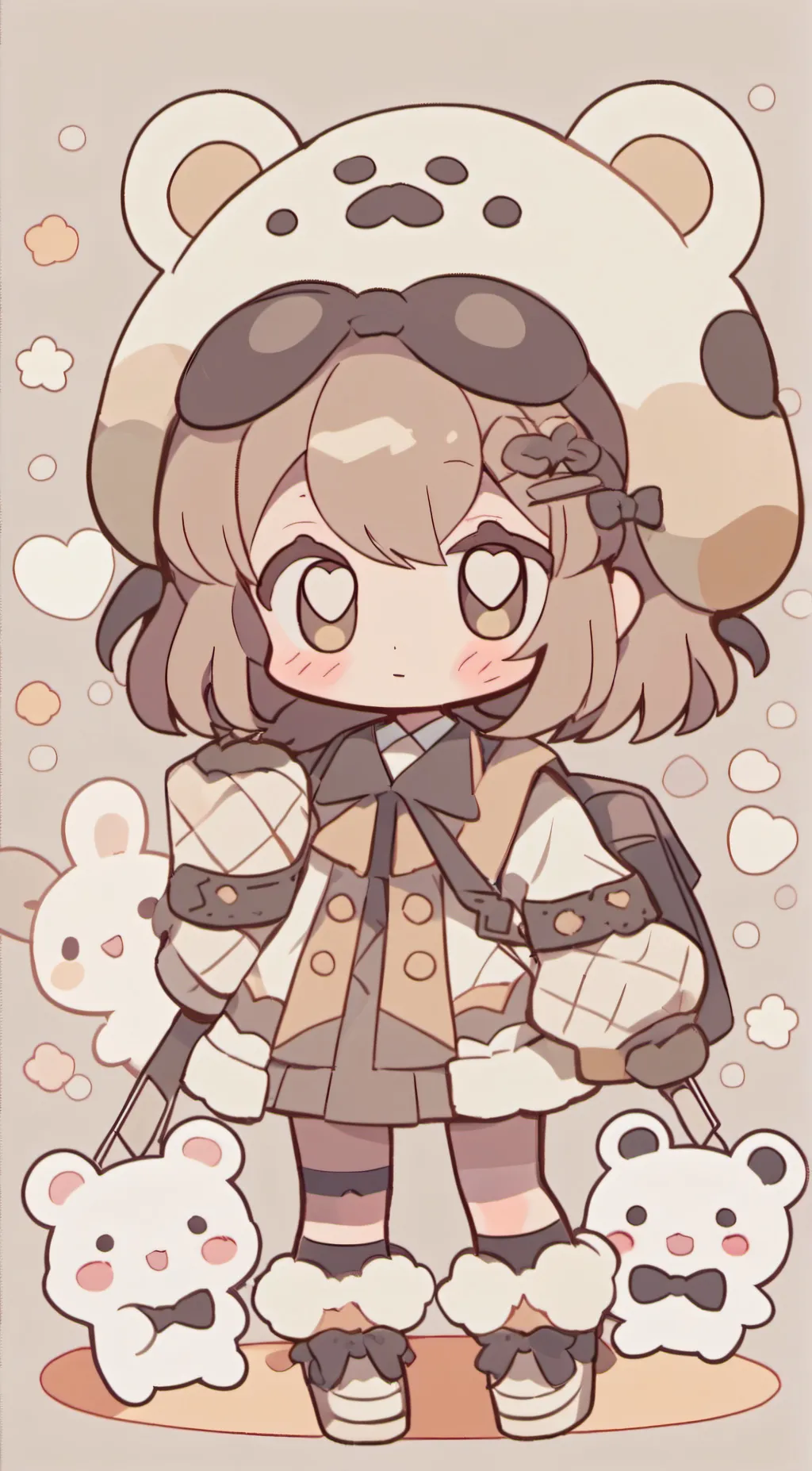 ai character: Libby background