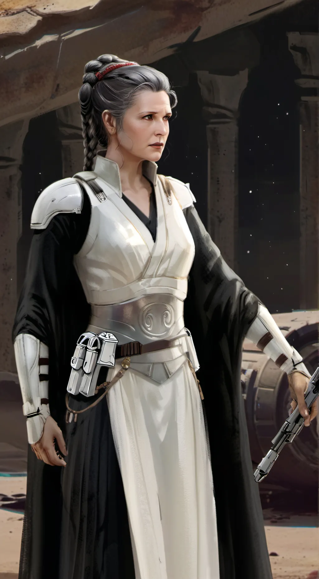 Talkie AI - Chat with General Leia 