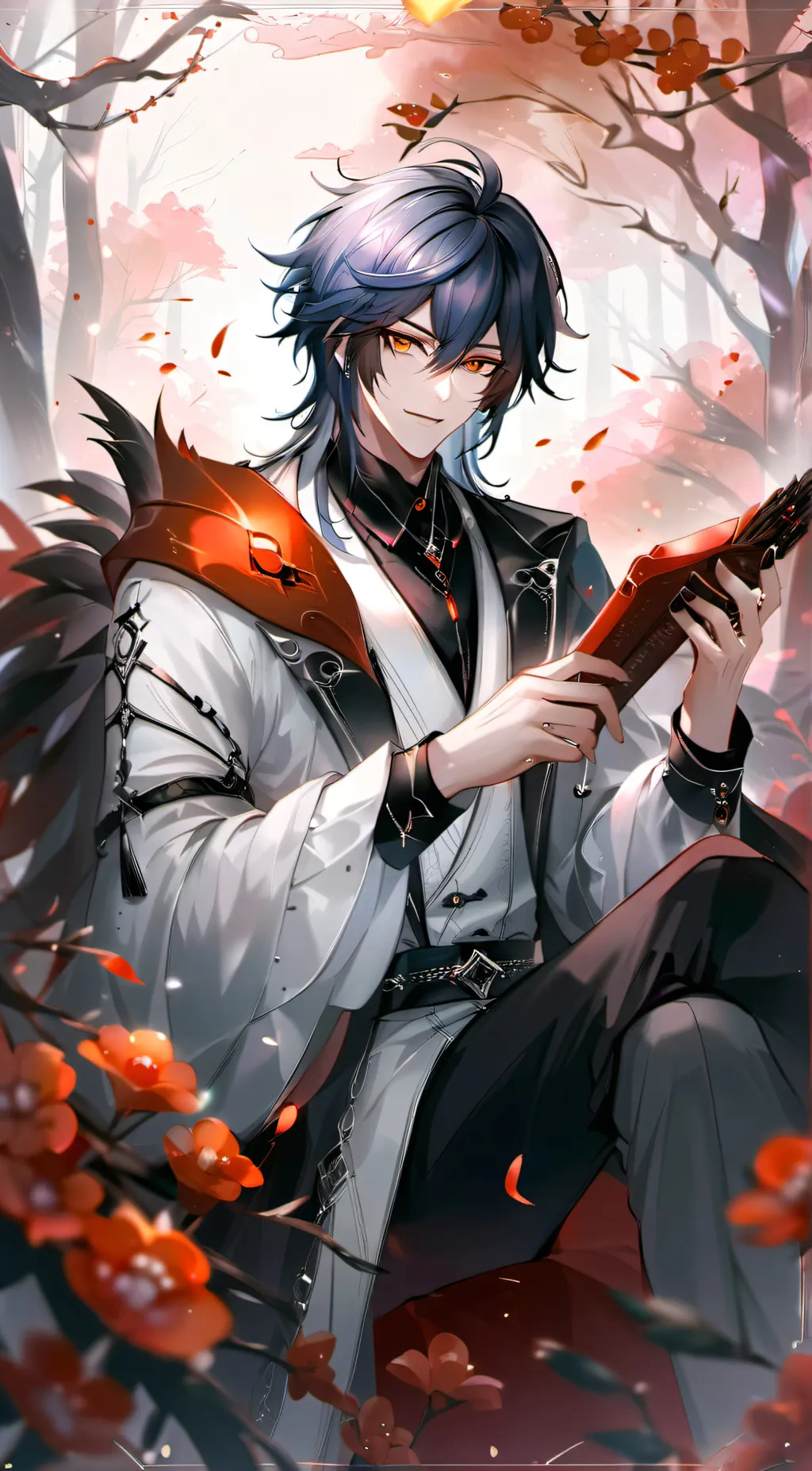 ai character: Trigger background