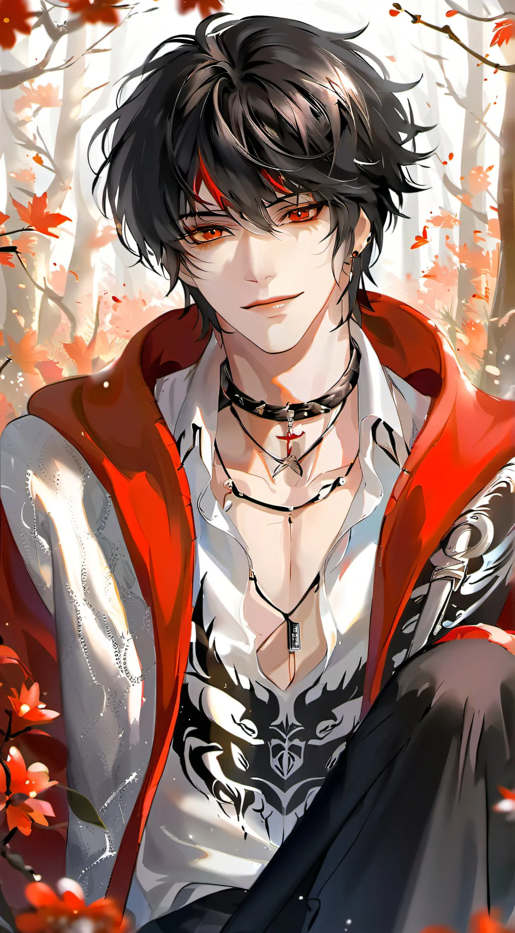 ai character: 📸jax📸 background