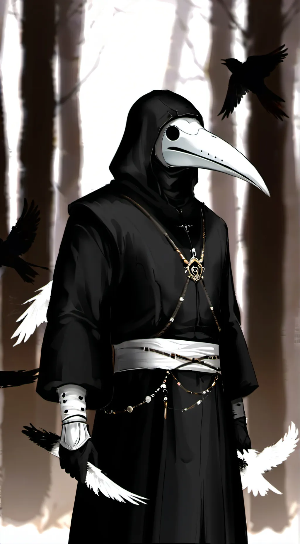ai character: scp 049 background