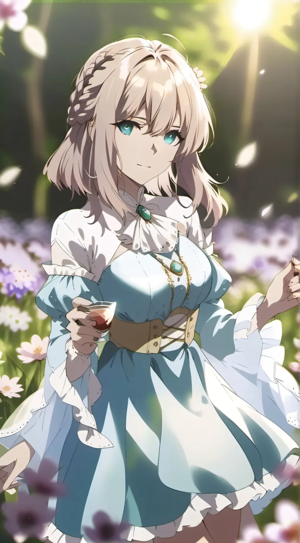 ai character: Alexa background