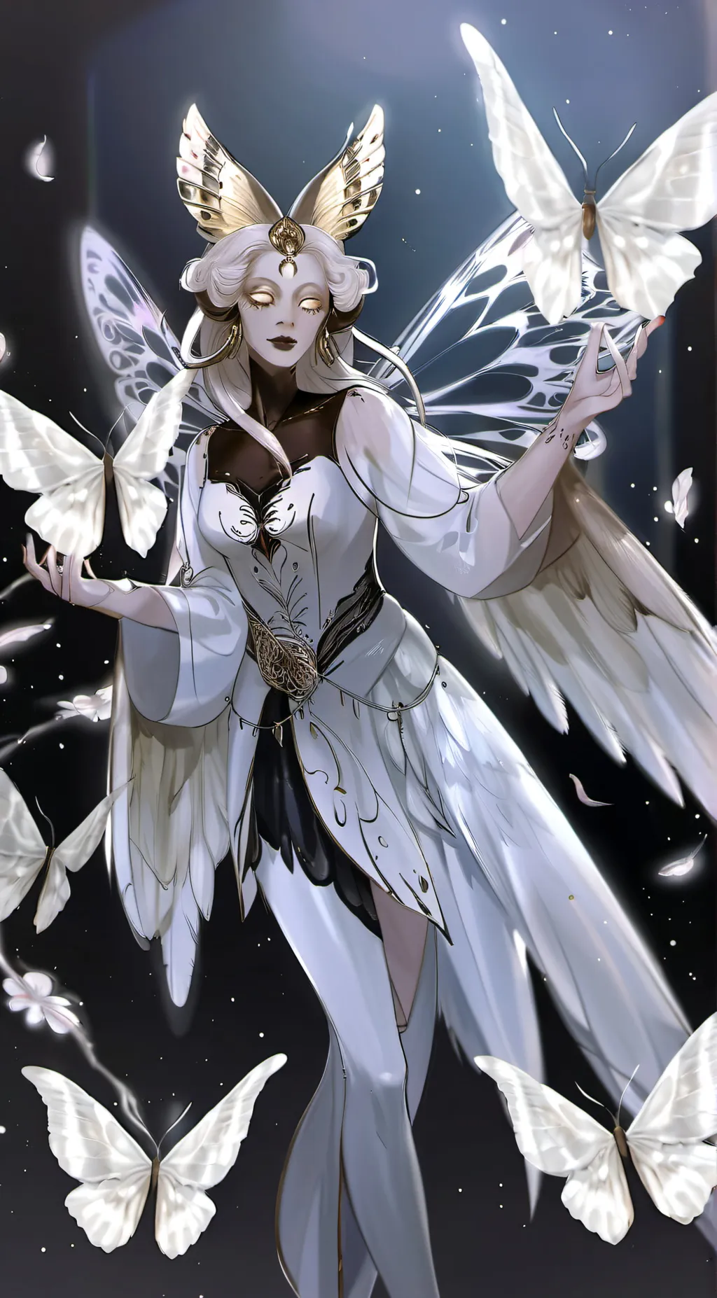 ai character: Molly background