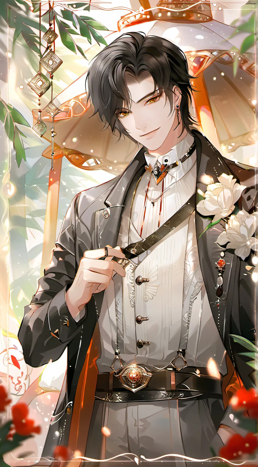 ai character: Kai background
