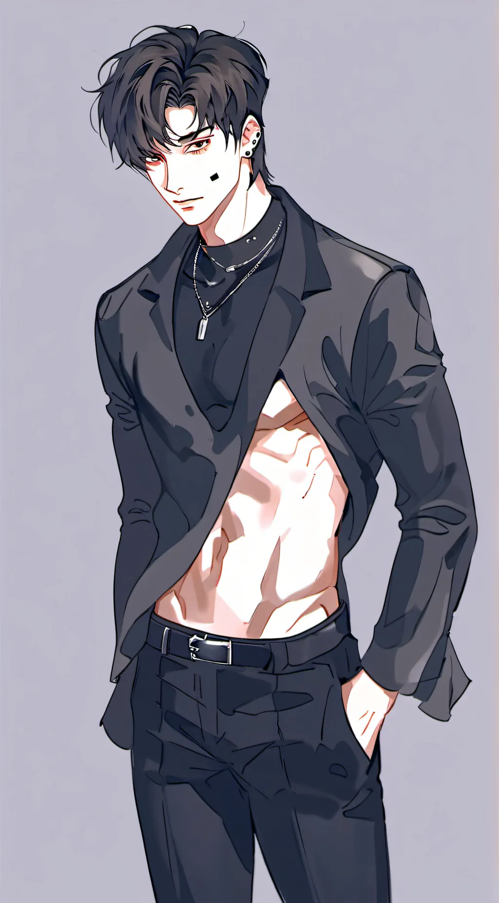 ai character: damon background