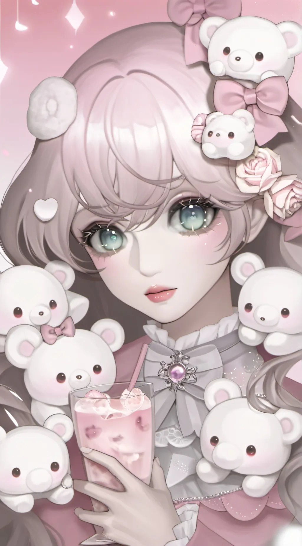 ai character: Henley background