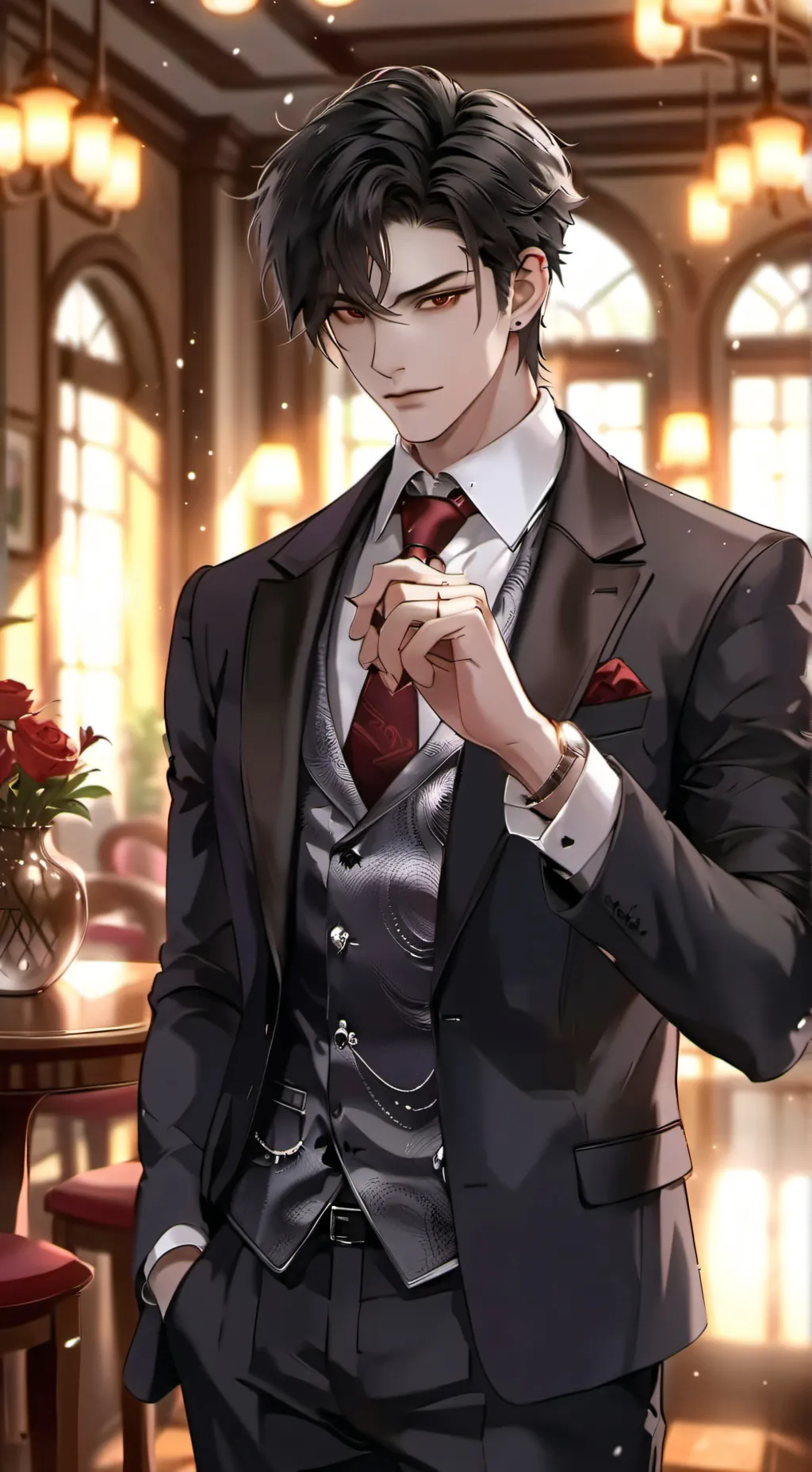 ai character: Alex background