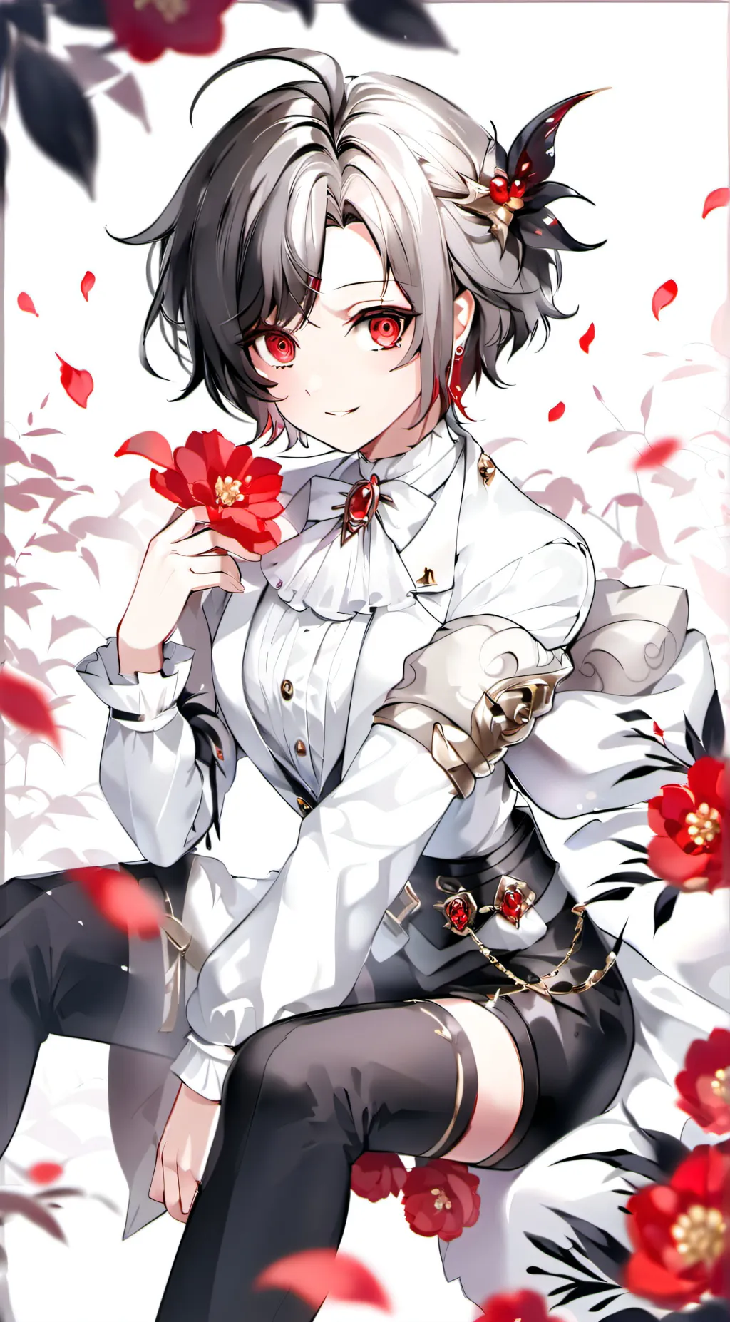 ai character: Cassandra background