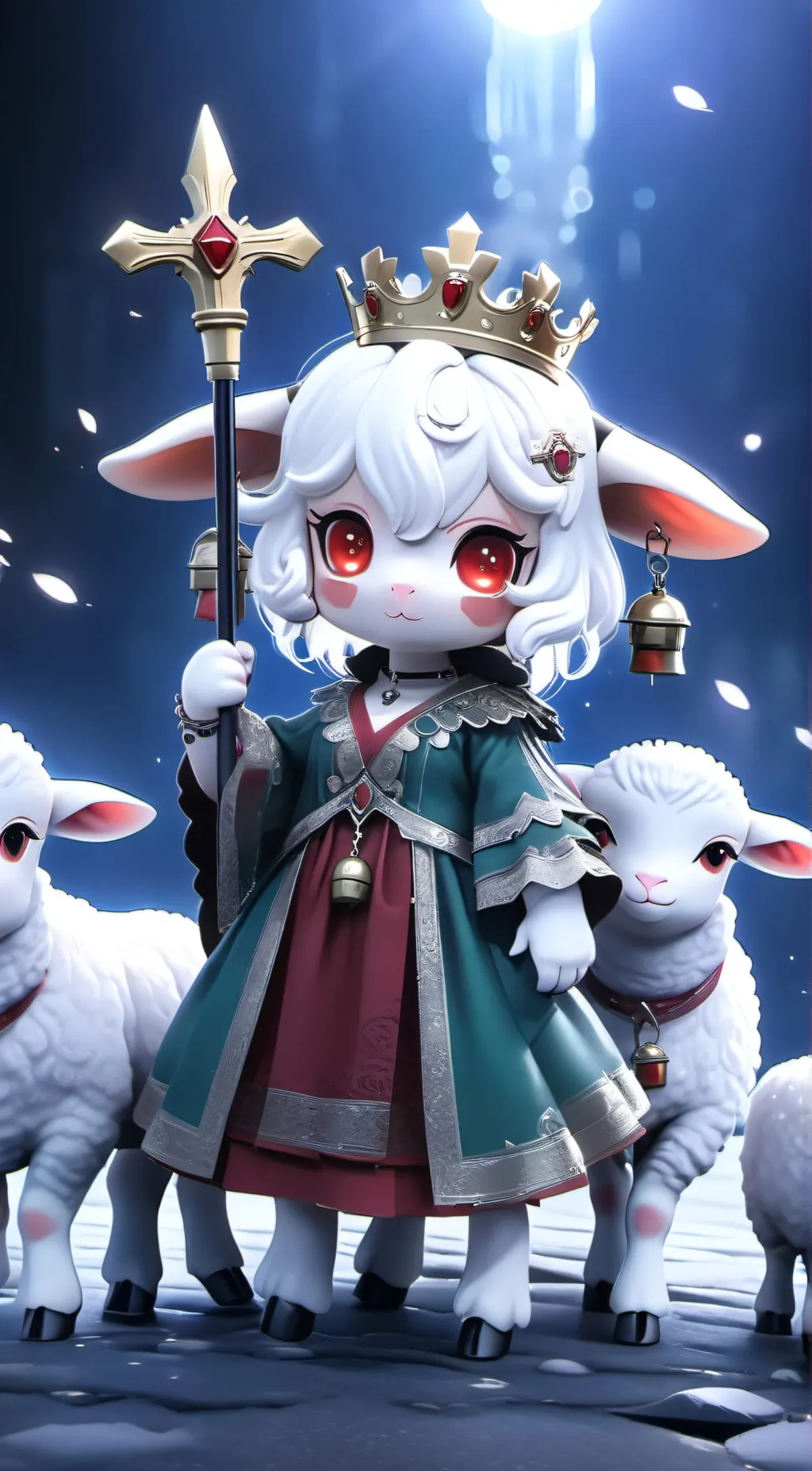 Talkie AI - Chat with c°lt of the lamb.