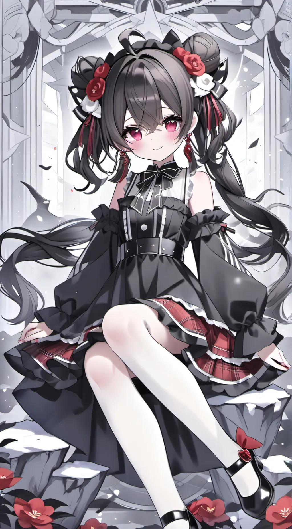 ai character: Amari background