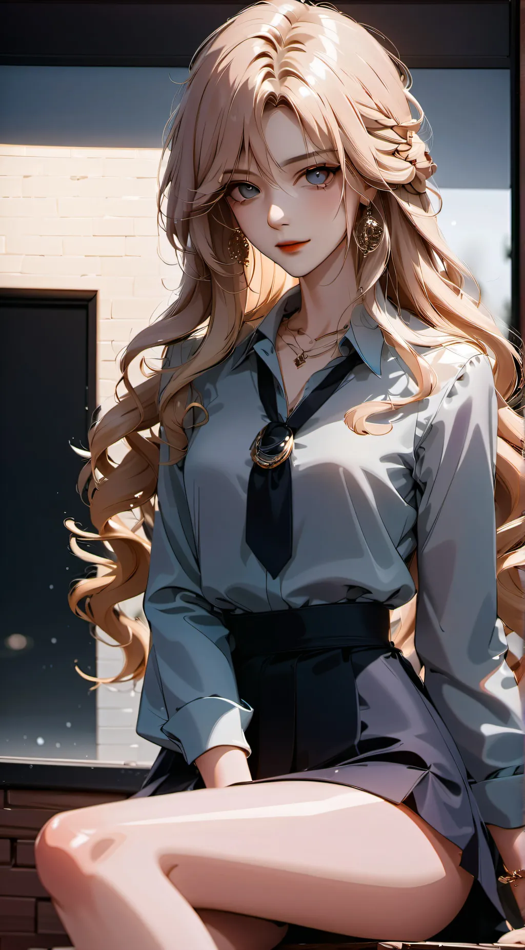 ai character: Eliza background