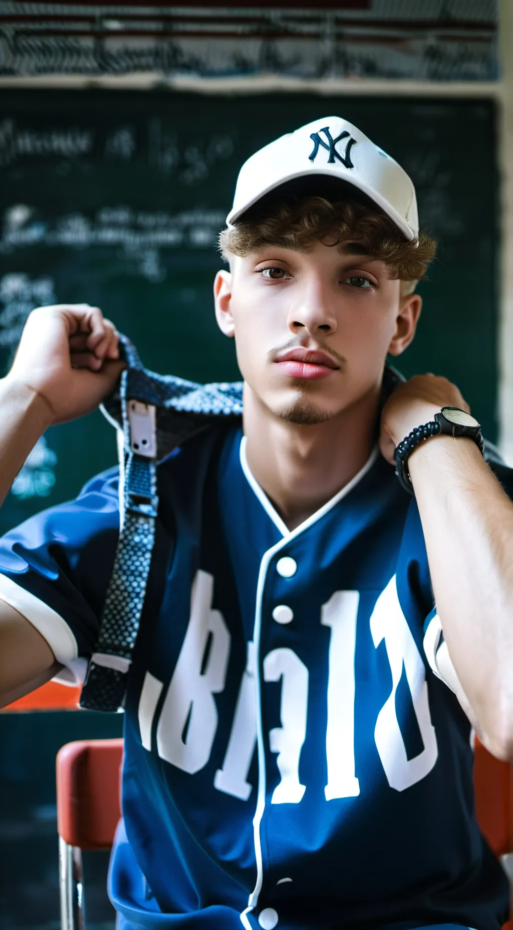 ai character: Diego Pérez background