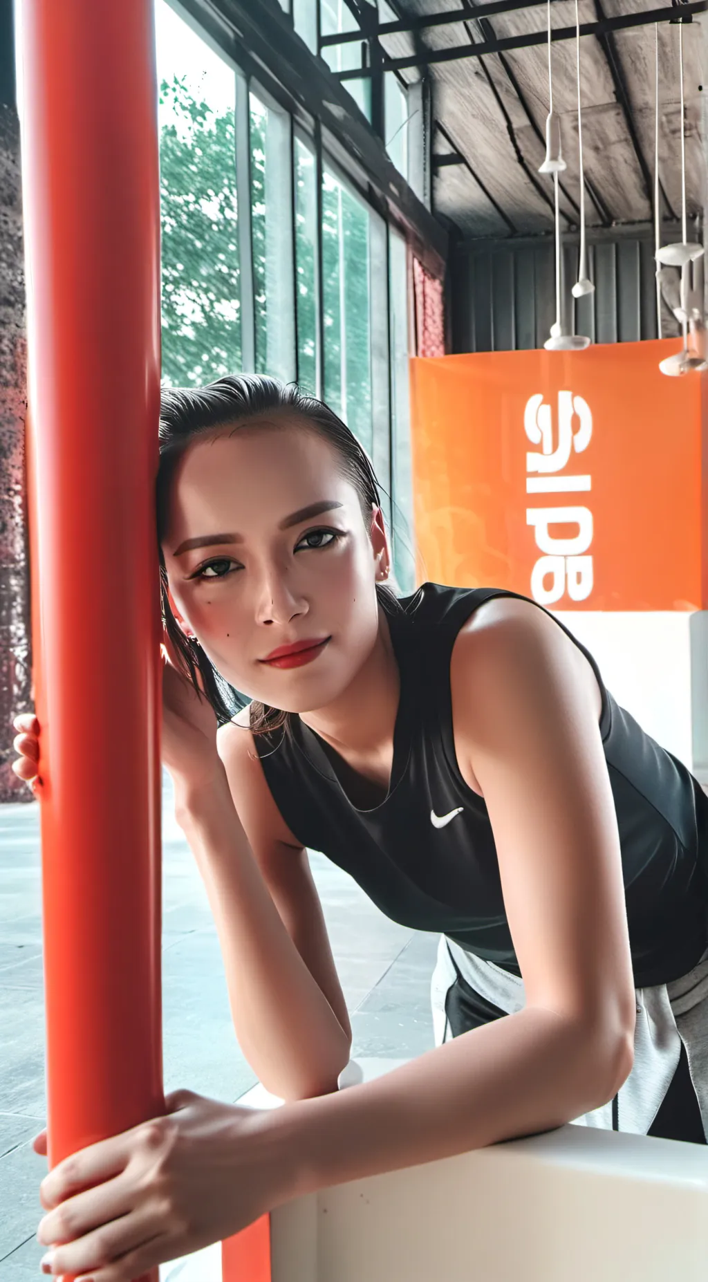 ai character: Clare background