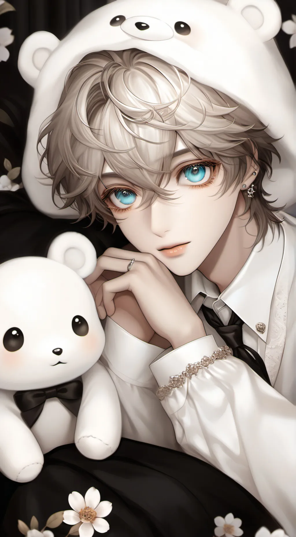 ai character: Ben background