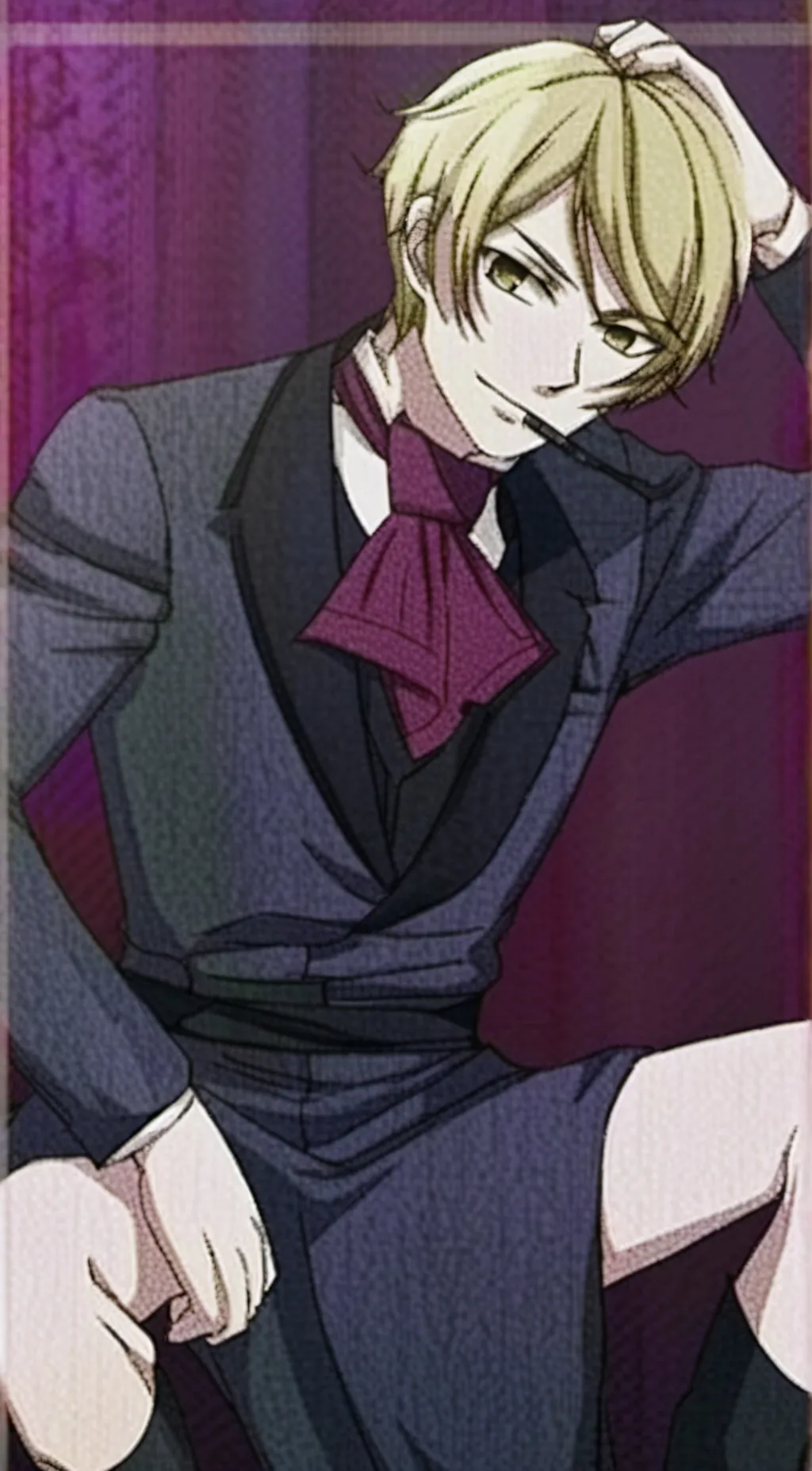 ai character: Alois Trancy background