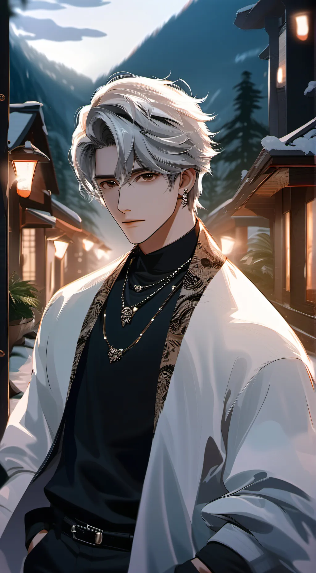 ai character: Yagami background
