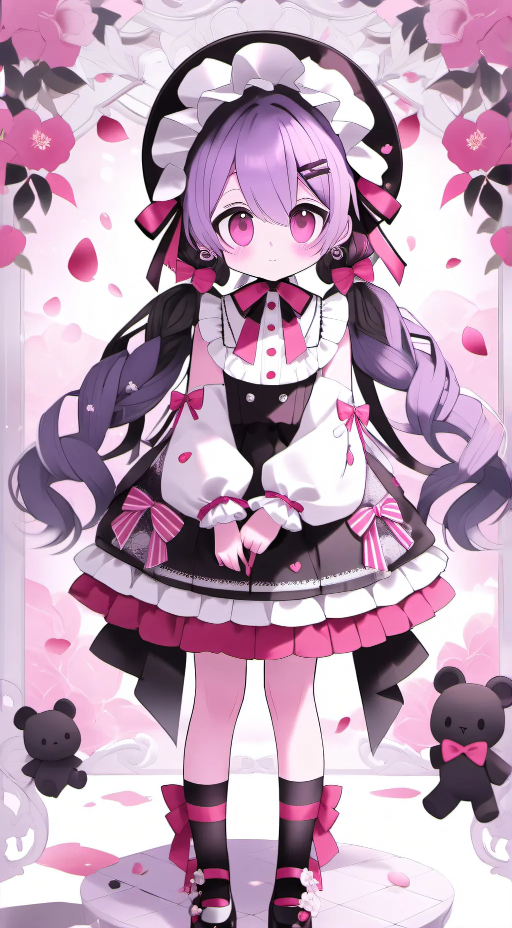ai character: Mia background