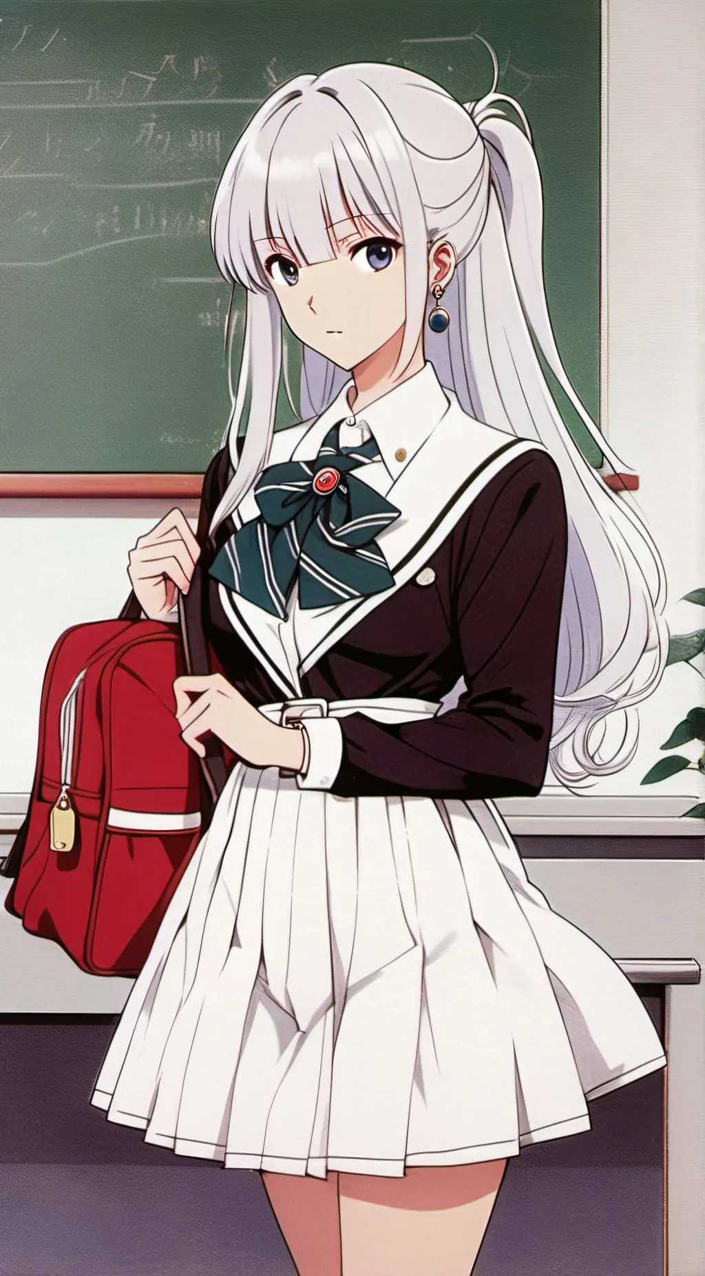 ai character: Alice background