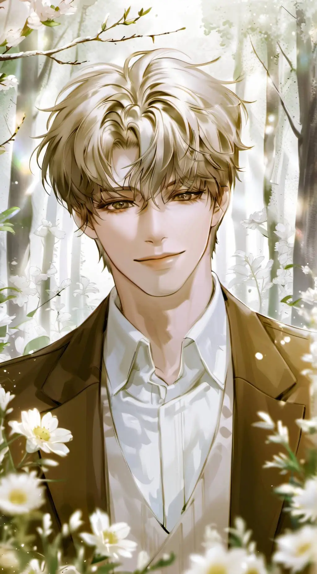 ai character: Kale background
