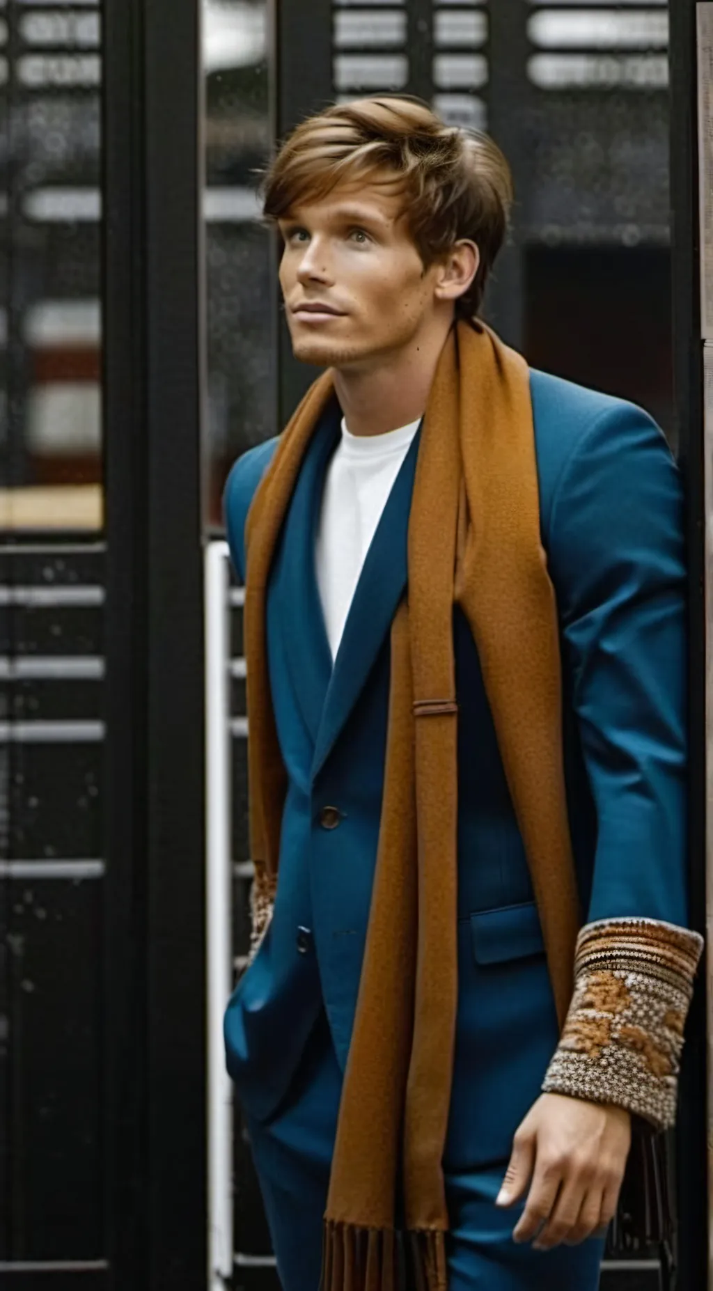 ai character: Newt scamander background
