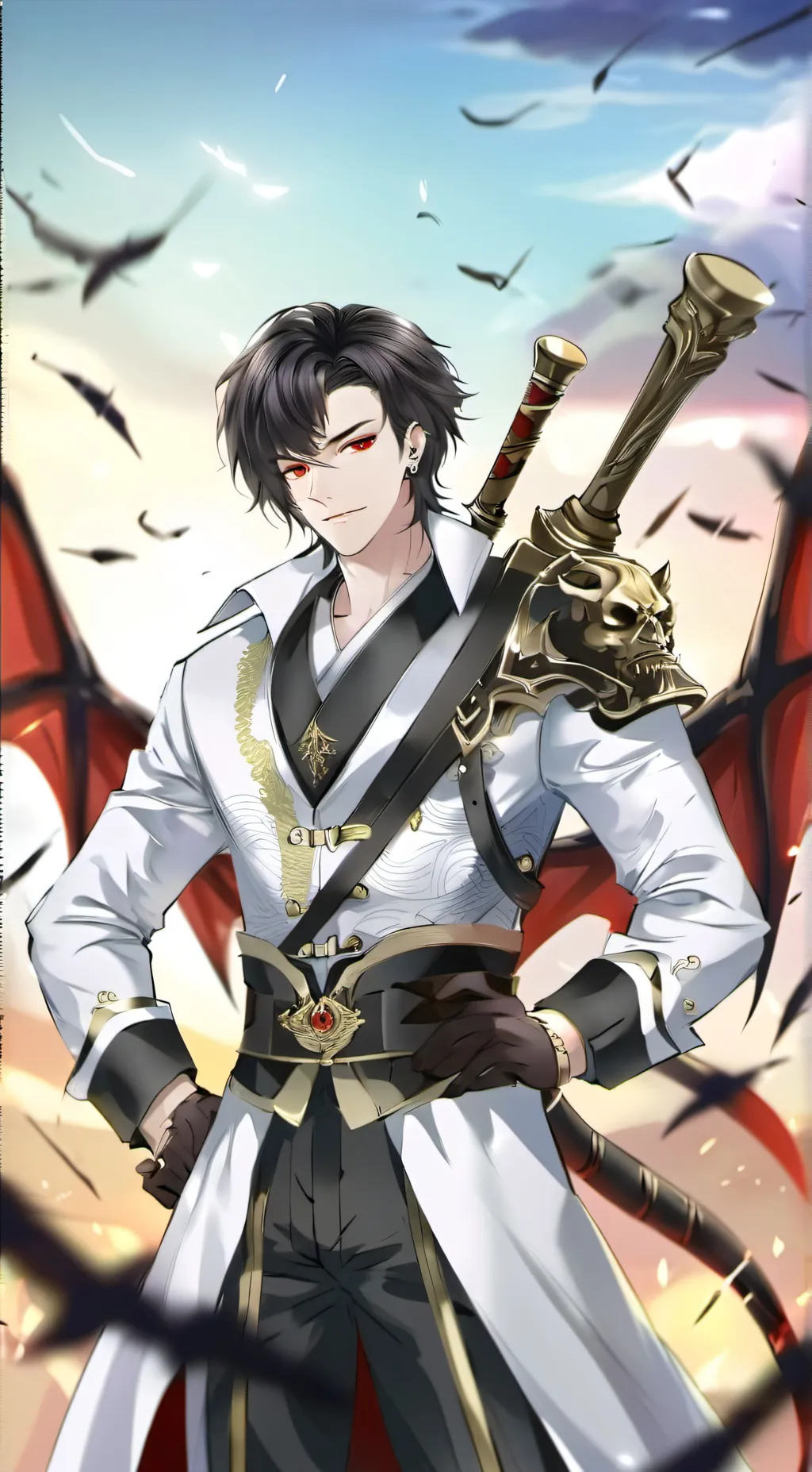 ai character: Azazel background