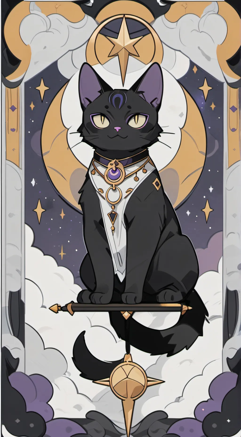 ai character: Catnap  background