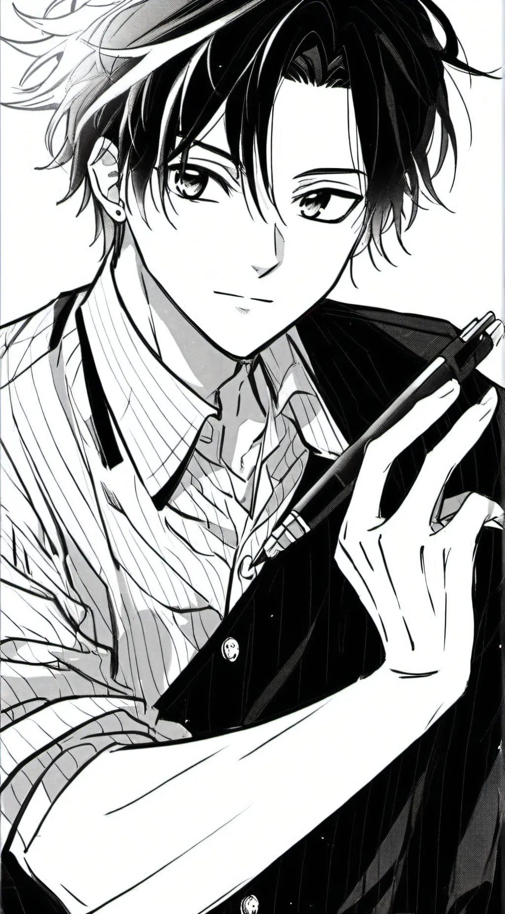 ai character: tanjiro kamado background