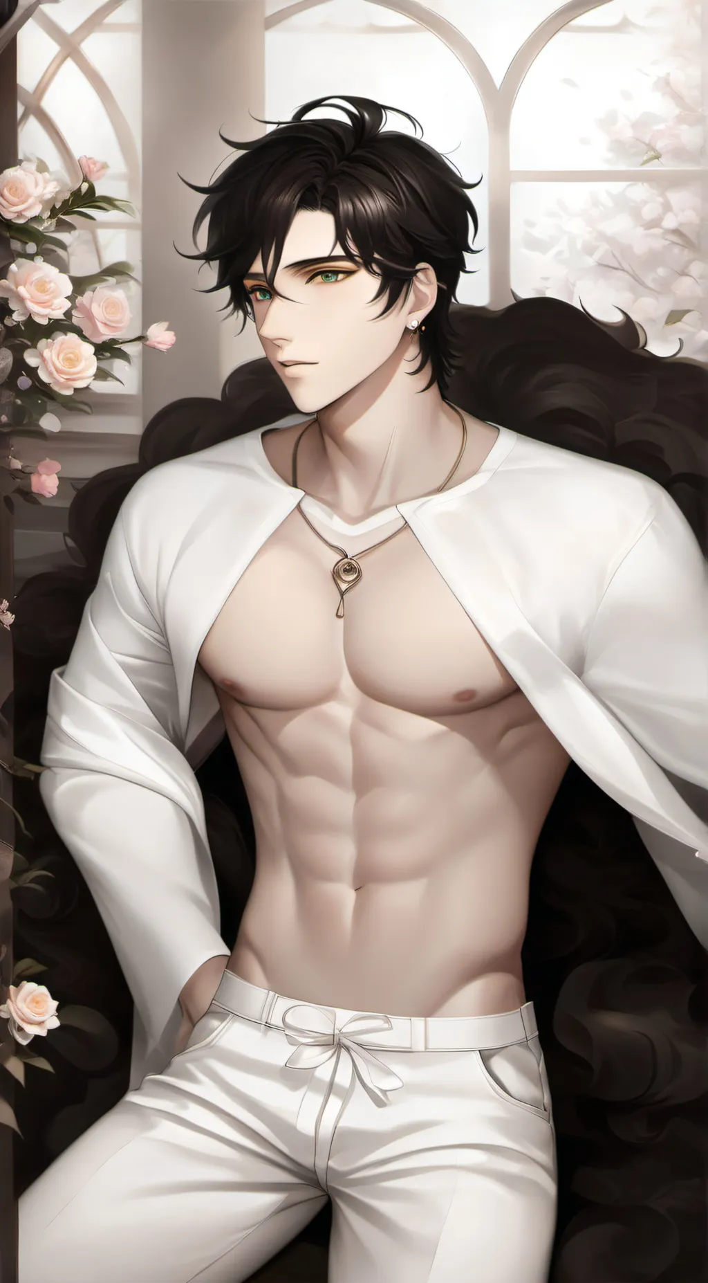 ai character: Jeff., nelson background
