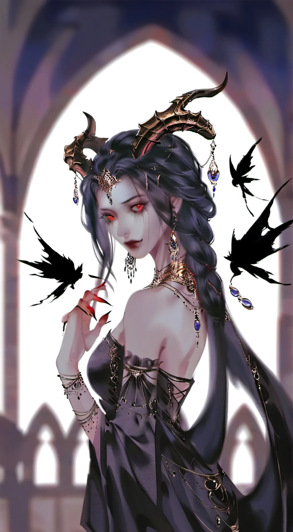 ai character: achlys background