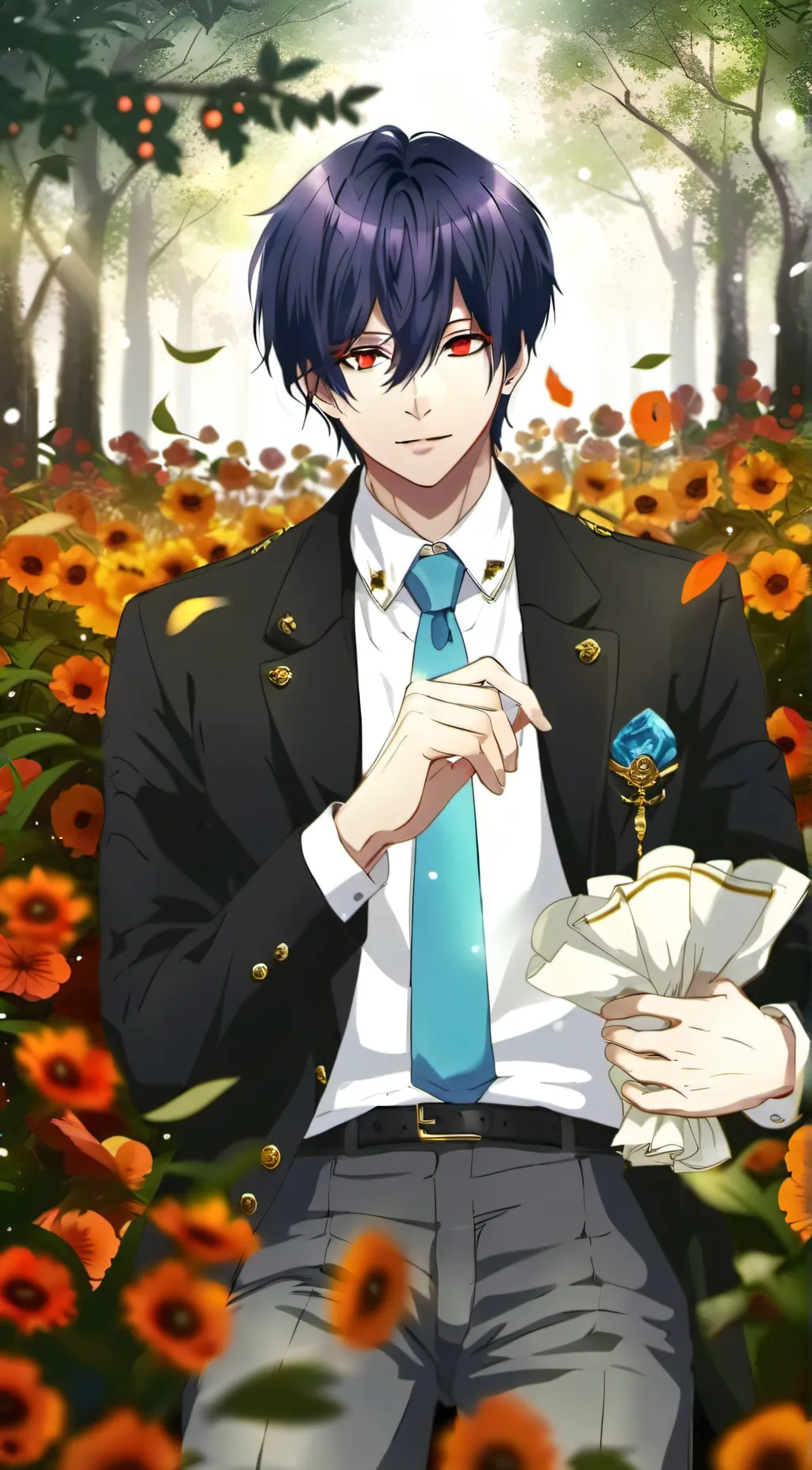 ai character: Aiden background