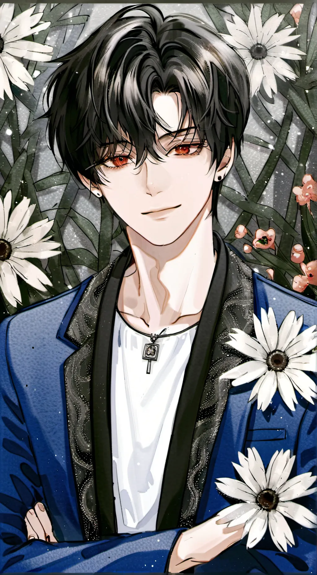 ai character: Jake background