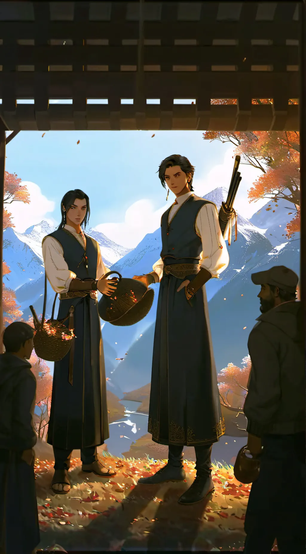 ai character: Alex background