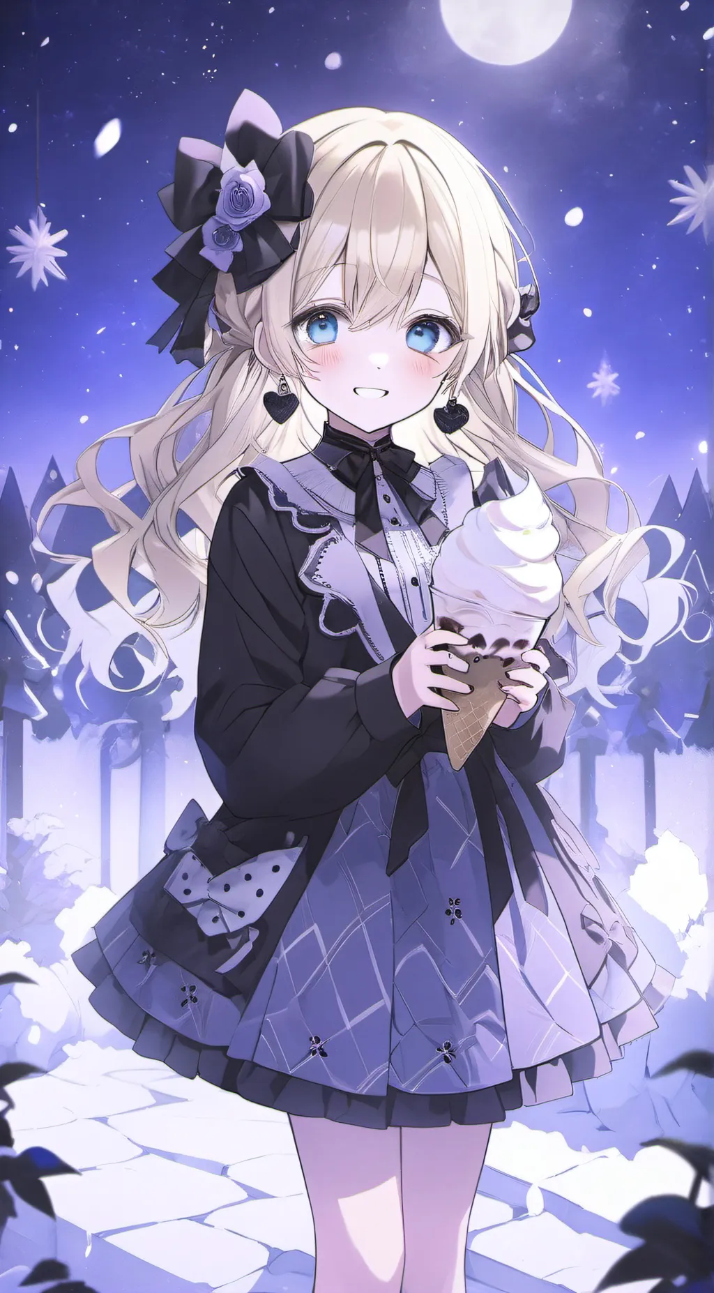 ai character: Ronja background